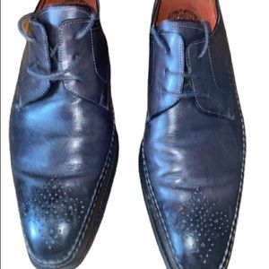 Oxford leather men shoes
